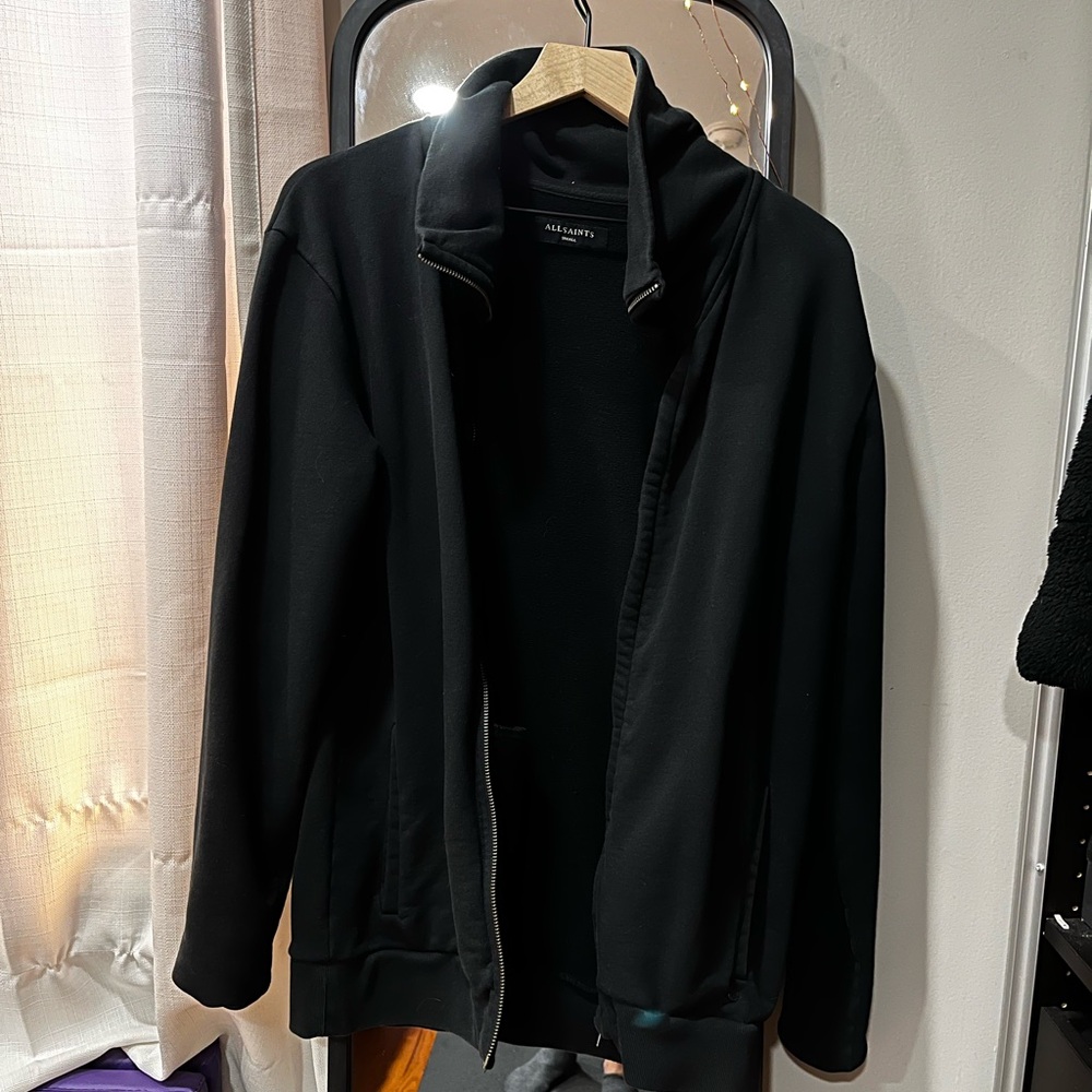 All Saints Zip-Up Jacket